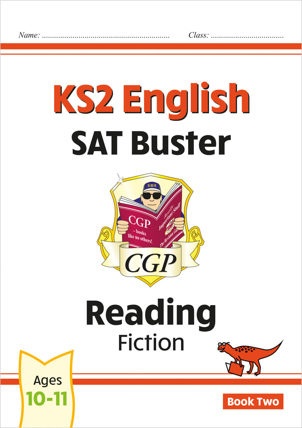 KS2 English Reading SAT Buster: Fiction - Book 2 (for the 2025 tests)