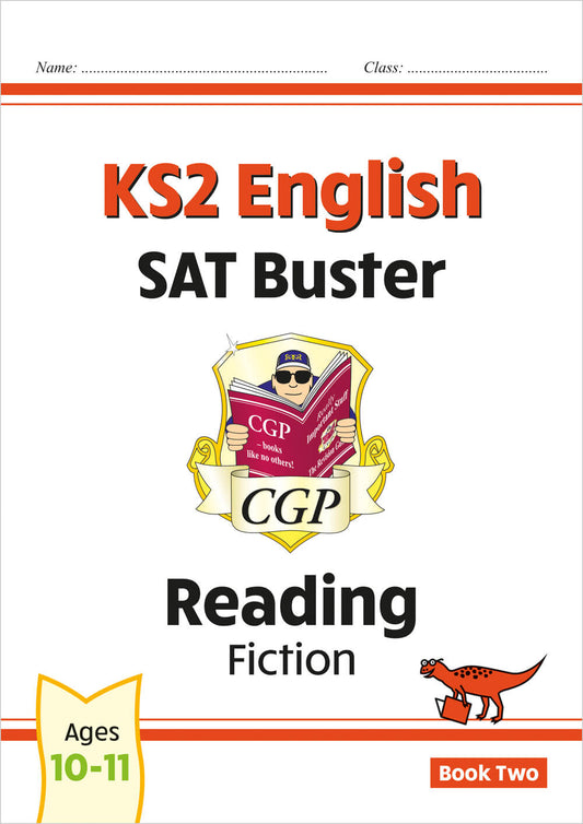 KS2 English Reading SAT Buster: Fiction - Book 2 (for the 2025 tests)