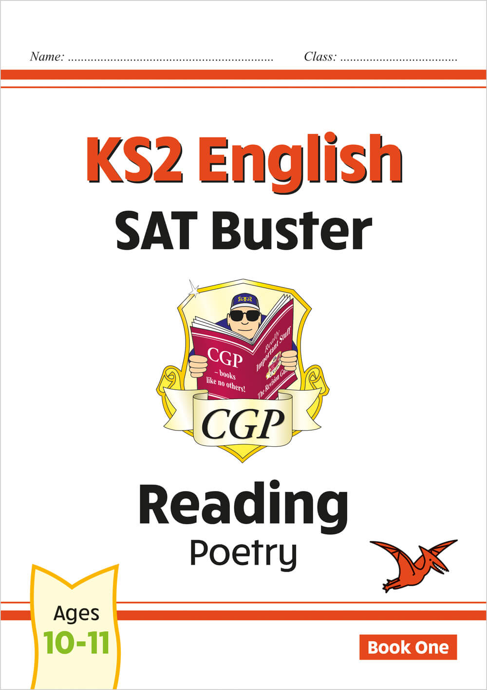 KS2 English Reading SAT Buster: Poetry - Book 1 (for the 2025 tests)