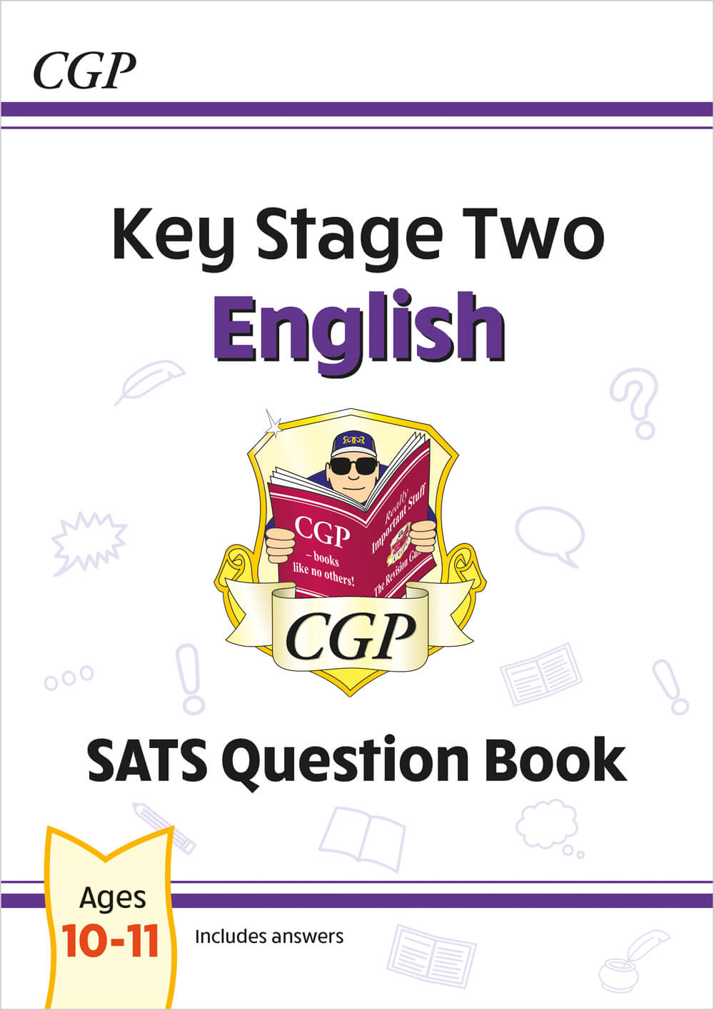 KS2 English SATS Question Book - Ages 10-11 (for the 2025 tests)