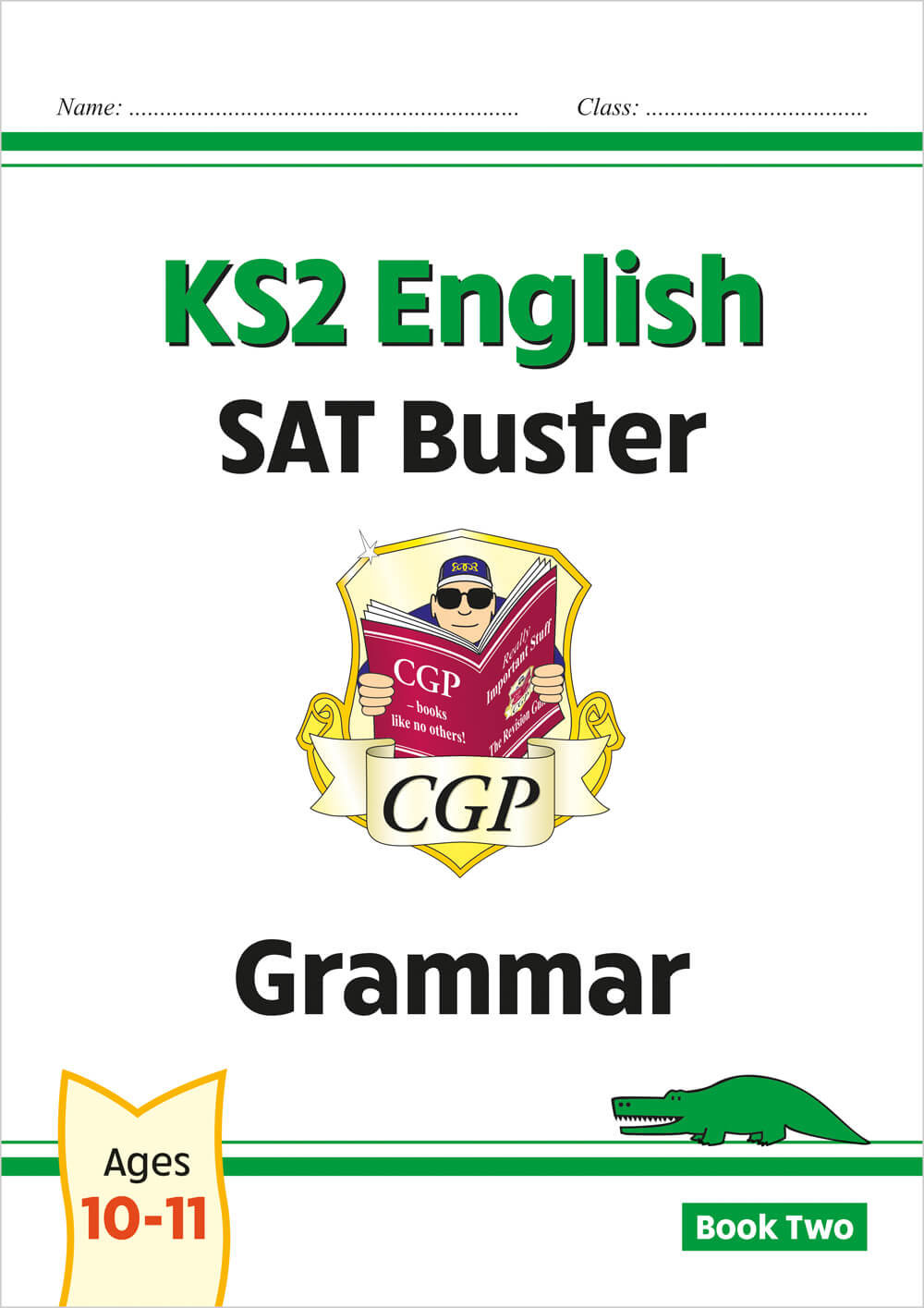 KS2 English SAT Buster: Grammar - Book 2 (for the 2025 tests)