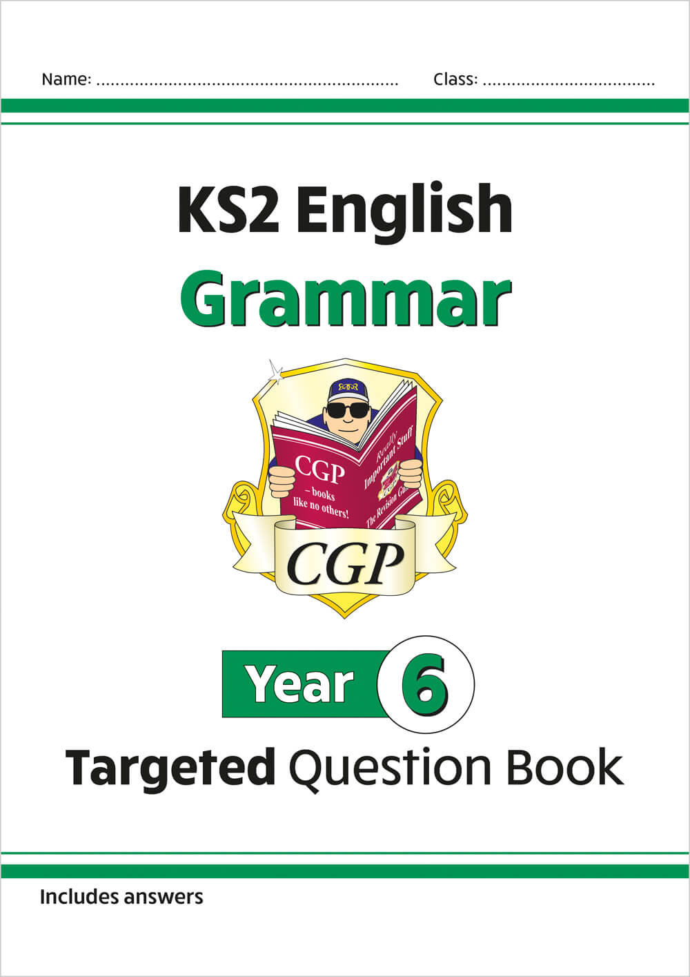 KS2 English Year 6 Grammar Targeted Question Book (with Answers)