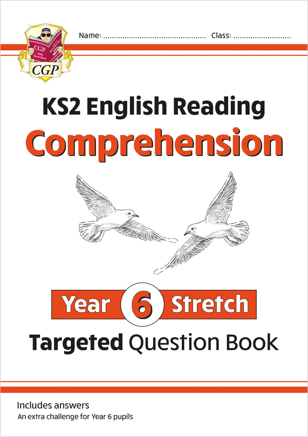 KS2 English Year 6 Stretch Reading Comprehension Targeted Question Book (+ Ans)