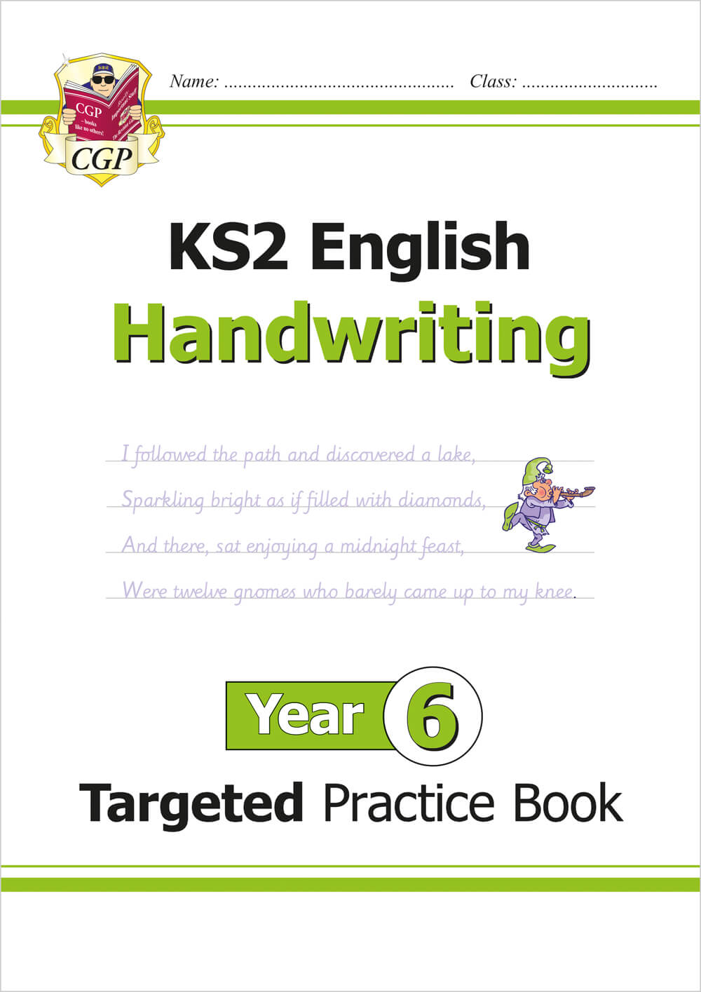 KS2 English Year 6 Handwriting Targeted Practice Book