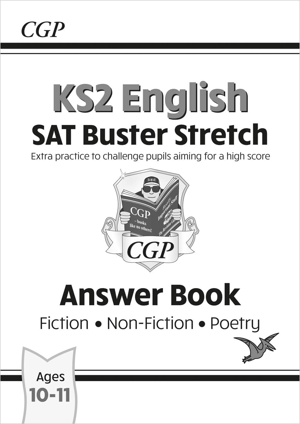 KS2 English Reading SAT Buster Stretch: Answer Book (for the 2025 tests)