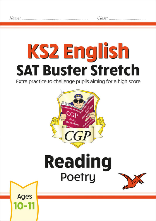 KS2 English Reading SAT Buster Stretch: Poetry (for the 2025 tests)