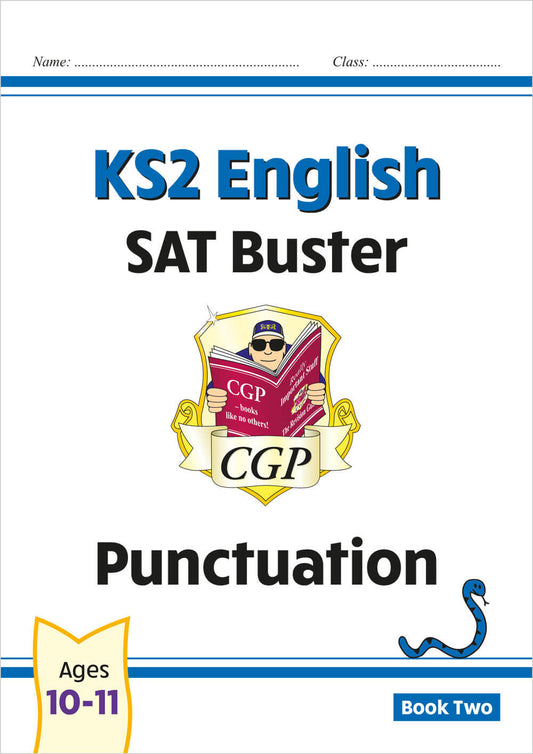 KS2 English SAT Buster: Punctuation - Book 2 (for the 2025 tests)