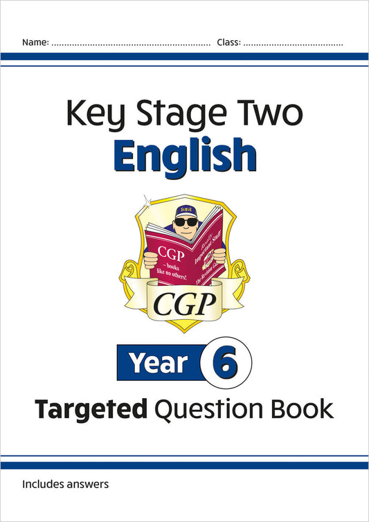 KS2 English Year 6 Targeted Question Book