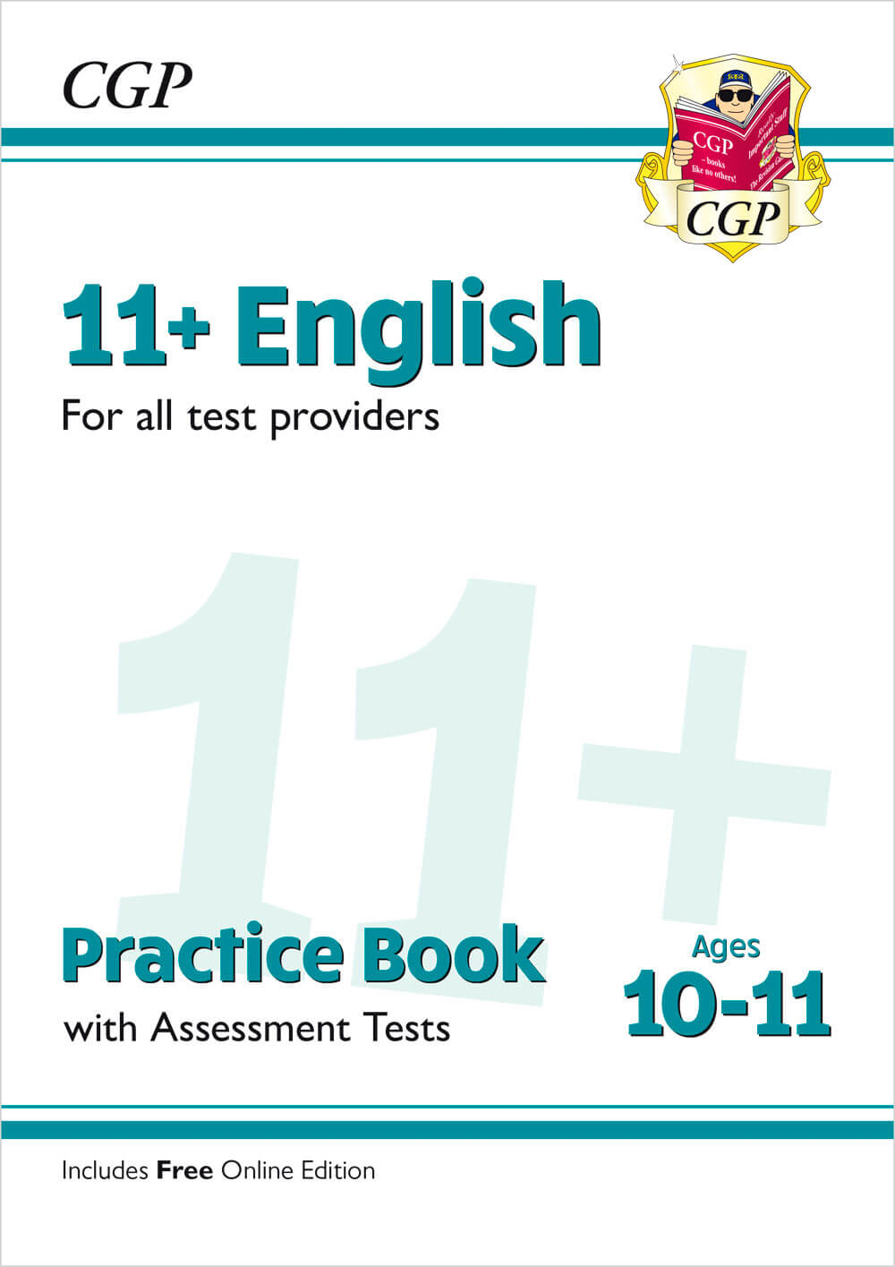 11+ English Practice Book & Assessment Tests - Ages 10-11 (for all test providers)