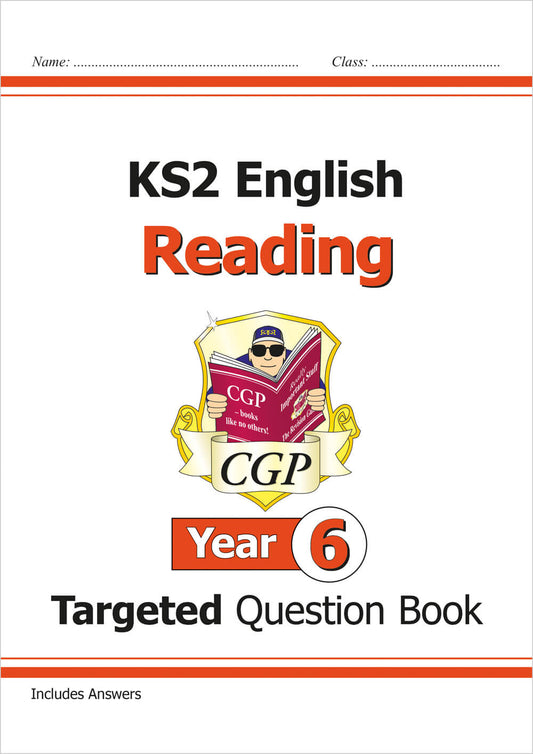 KS2 English Year 6 Reading Targeted Question Book