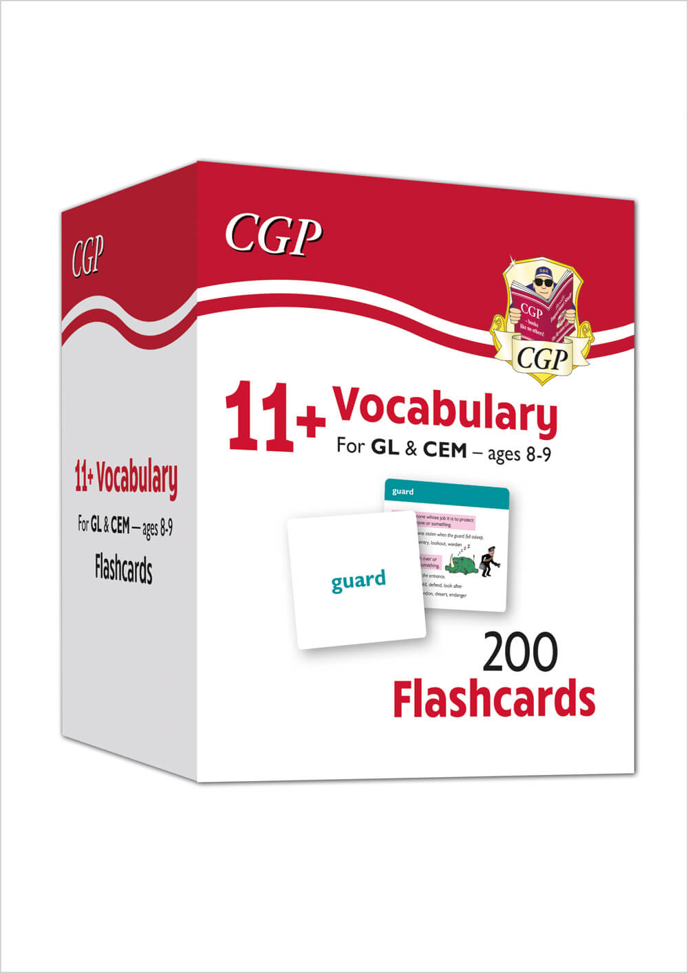 11+ Vocabulary Flashcards for Ages 10-11 - Pack 1