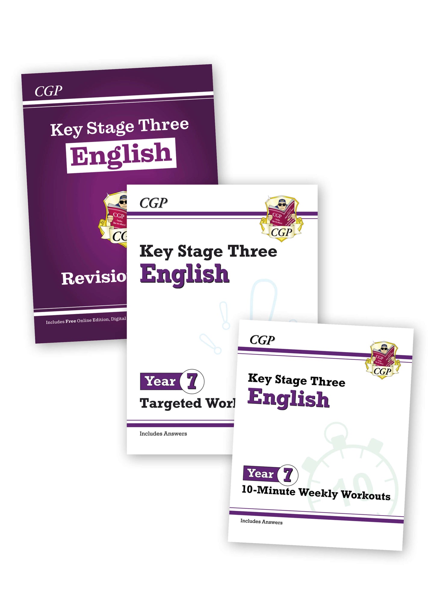 Year 7 English Study Bundle