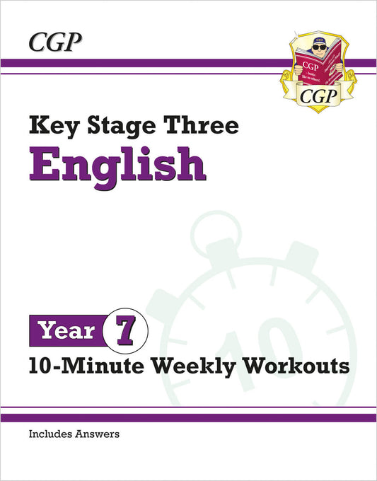 KS3 Year 7 English 10-Minute Weekly Workouts