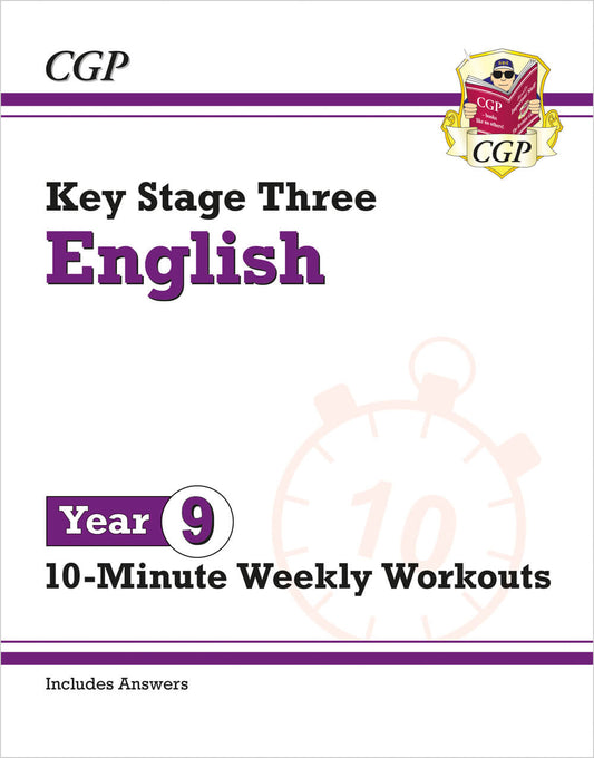 KS3 Year 9 English 10-Minute Weekly Workouts