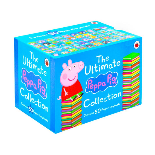 The Ultimate Peppa Pig Collection 50 Books Box Set Pack Series