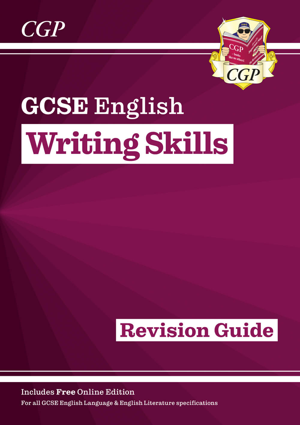 GCSE English Writing Skills Revision Guide (includes Online Edition)