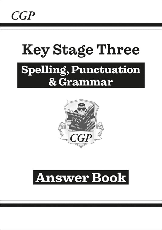 KS3 Spelling, Punctuation & Grammar Answers (for Workbook)