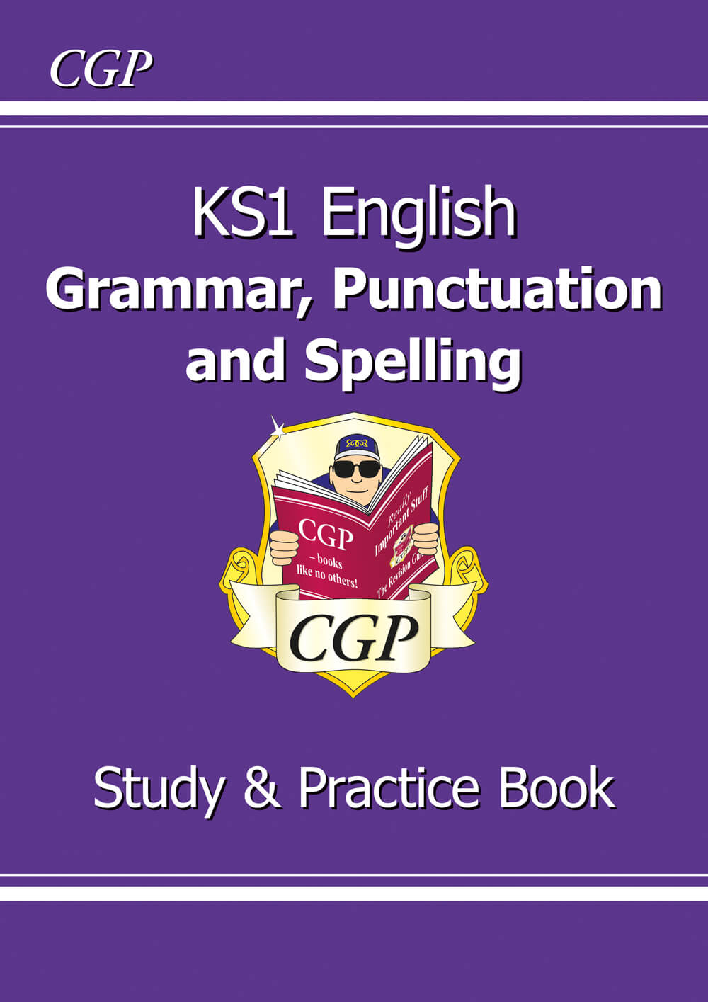 KS1 English Grammar, Punctuation & Spelling Study & Practice Book