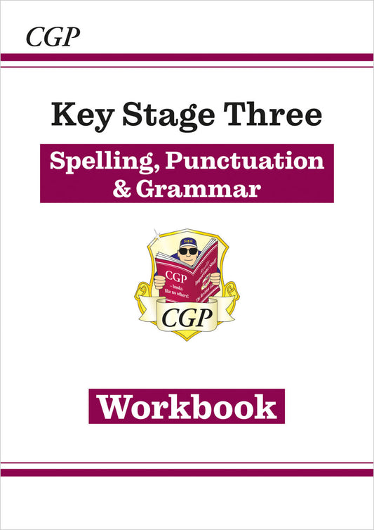 KS3 Spelling, Punctuation & Grammar Workbook (answers sold separately)