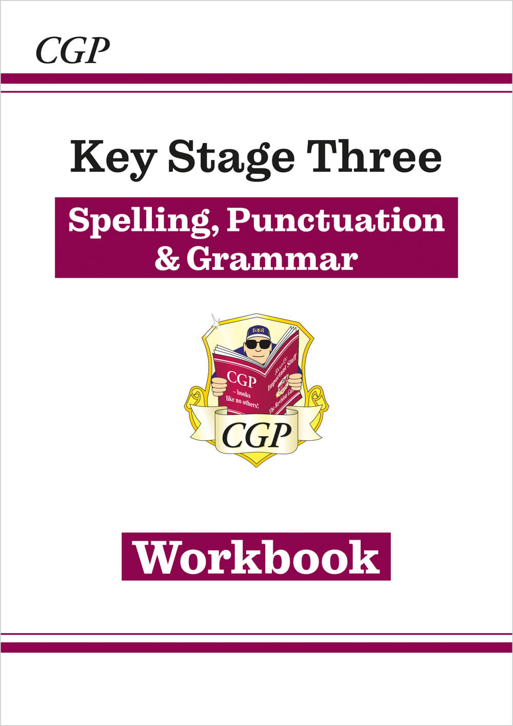 KS3 Spelling, Punctuation & Grammar Workbook (answers sold separately)