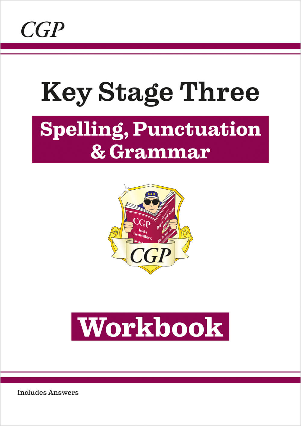 KS3 Spelling, Punctuation & Grammar Workbook (with answers)