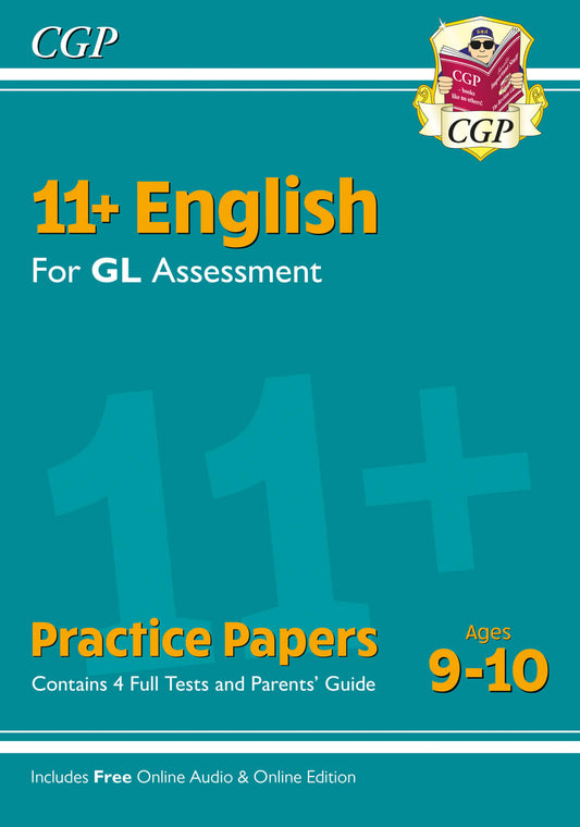 11+ GL English Practice Papers - Ages 9-10 (with Parents' Guide & Online Edition)