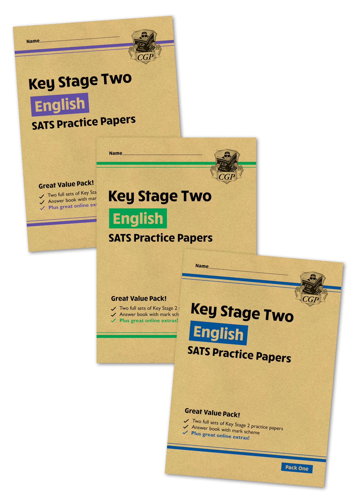 KS2 English SATS Practice Paper Bundle: Packs 1, 2, & 3 with Online Extras (for the 2025 tests)