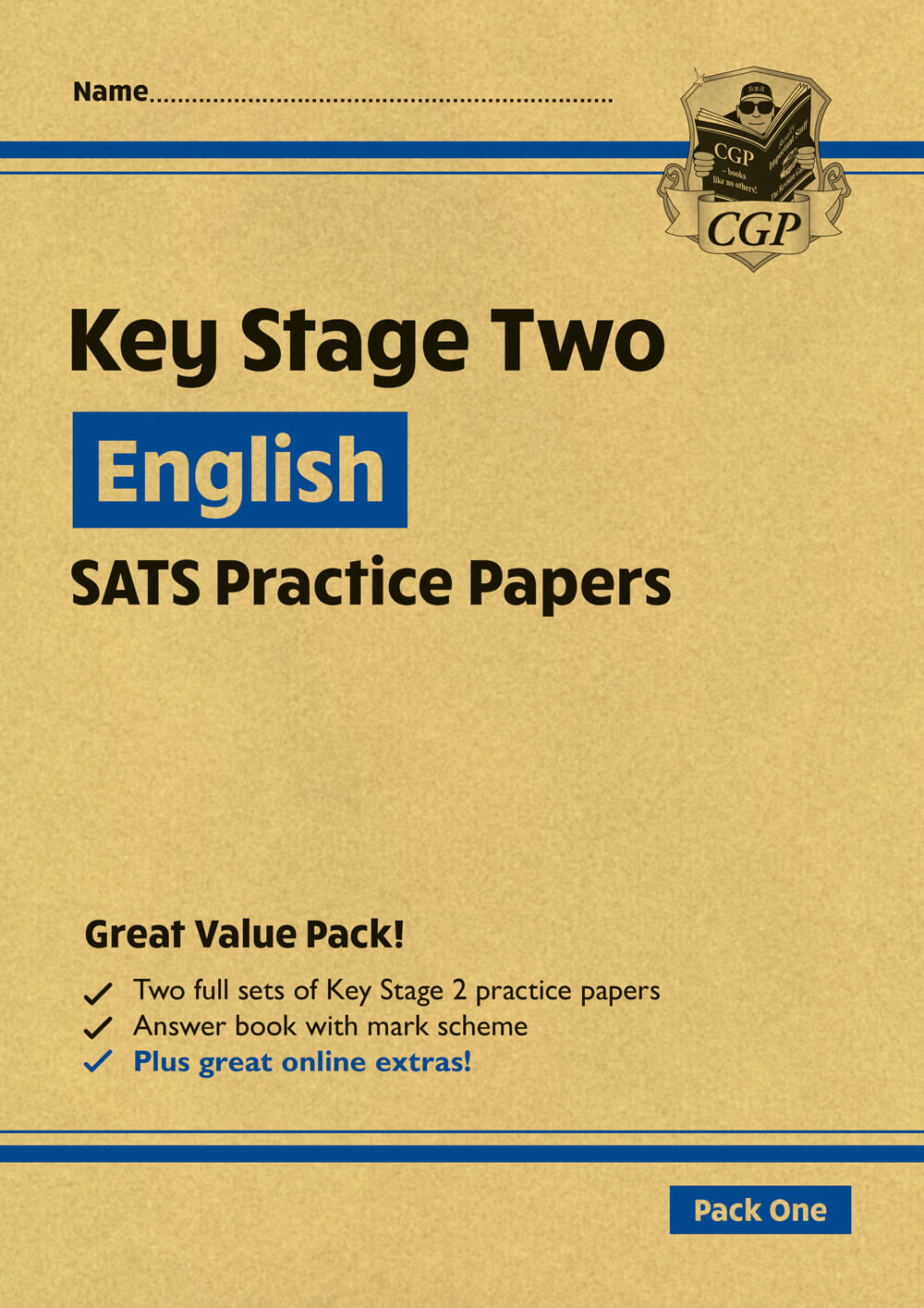 KS2 English SATS Practice Papers: Pack 1 - for the 2025 tests (with free Online Extras)