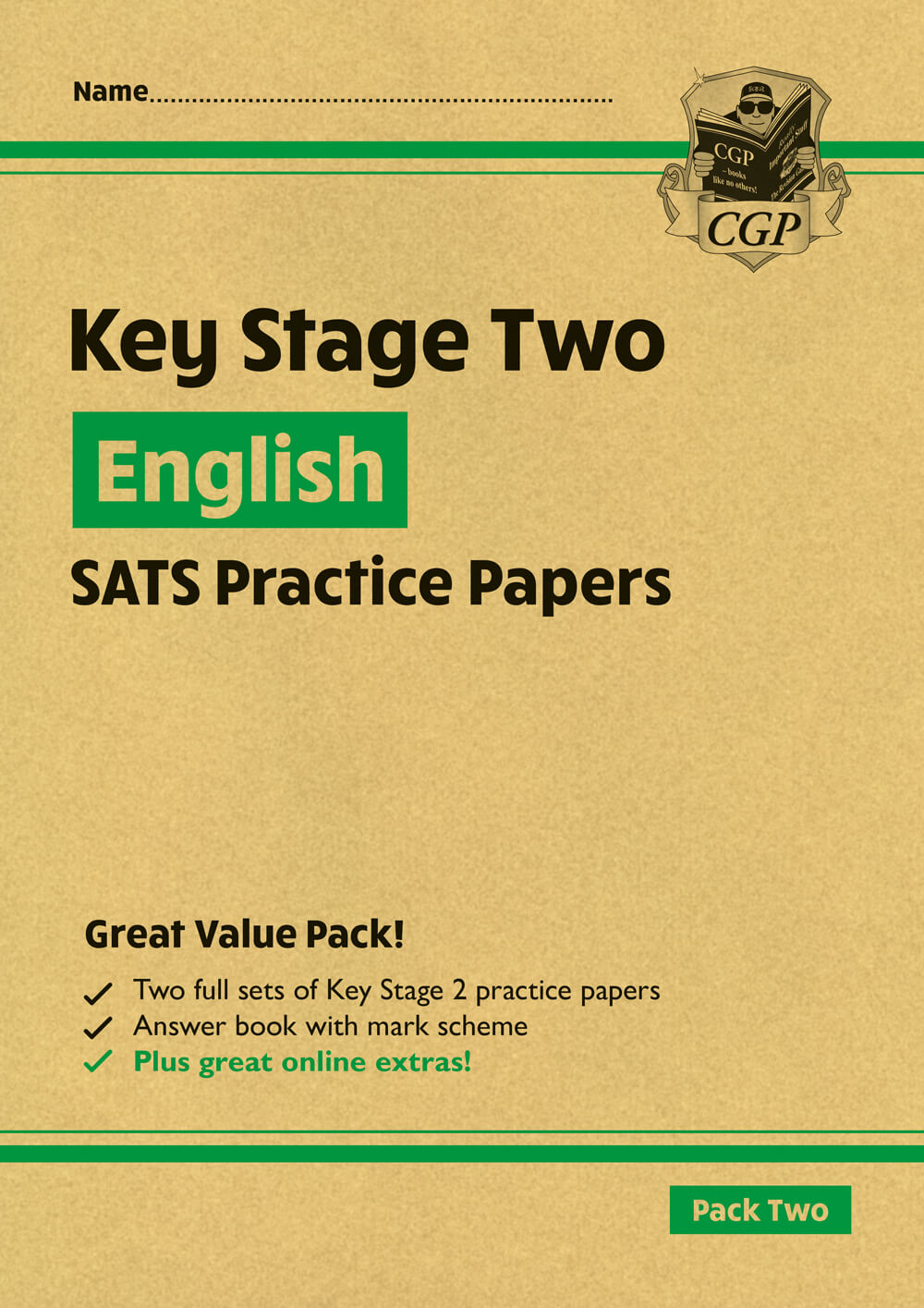 KS2 English SATS Practice Papers: Pack 2 - for the 2025 tests (with free Online Extras)