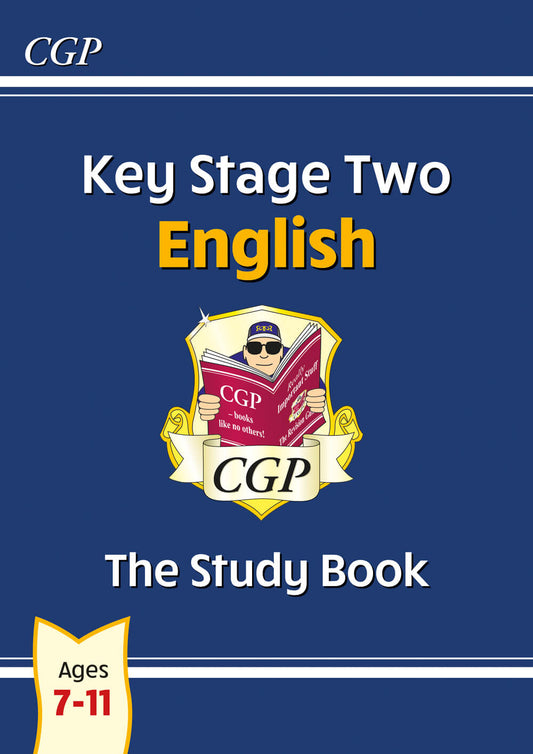 KS2 English Study Book - Ages 7-11