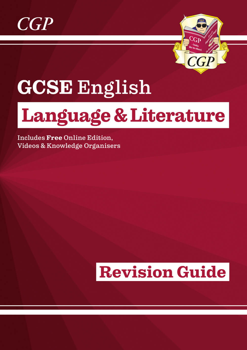 GCSE English Language & Literature Revision Guide (includes Online Edition and Videos)