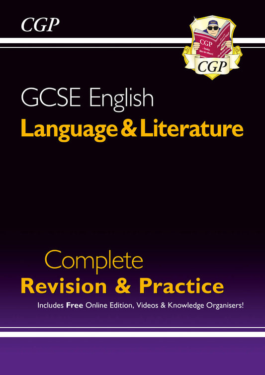 GCSE English Language & Literature Complete Revision & Practice (with Online Edition and Videos)