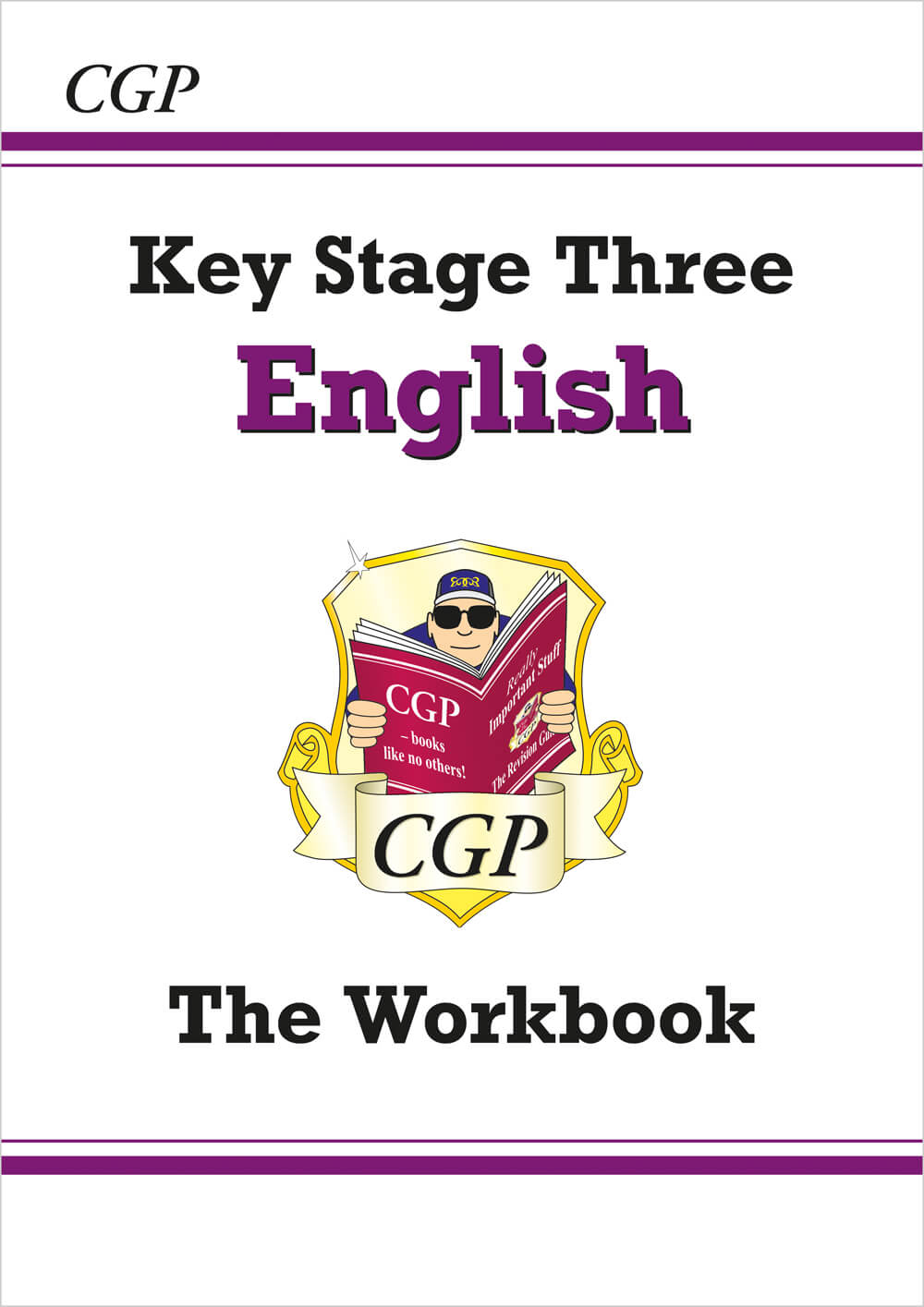 KS3 English Workbook (answers sold separately)