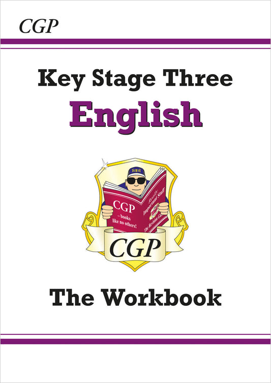 KS3 English Workbook (answers sold separately)