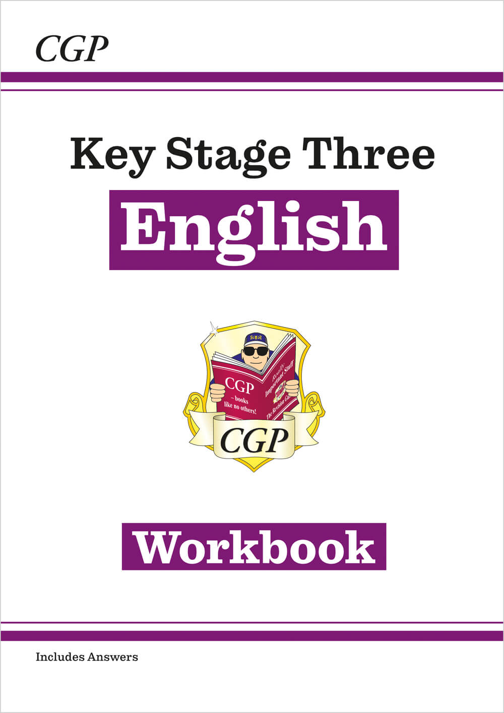 KS3 English Workbook (with answers)