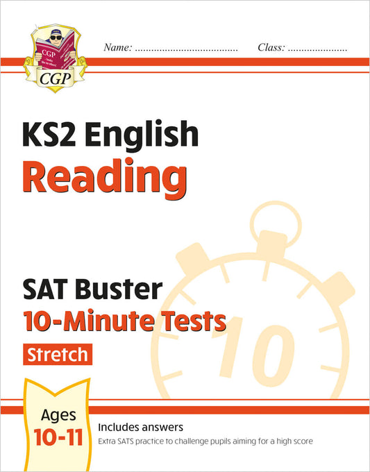 KS2 English SAT Buster 10-Minute Tests: Reading - Stretch (for the 2025 tests)