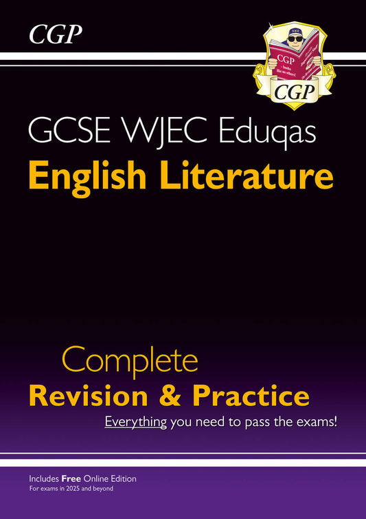 New GCSE English Literature WJEC Eduqas Complete Revision & Practice (with Online Edition)