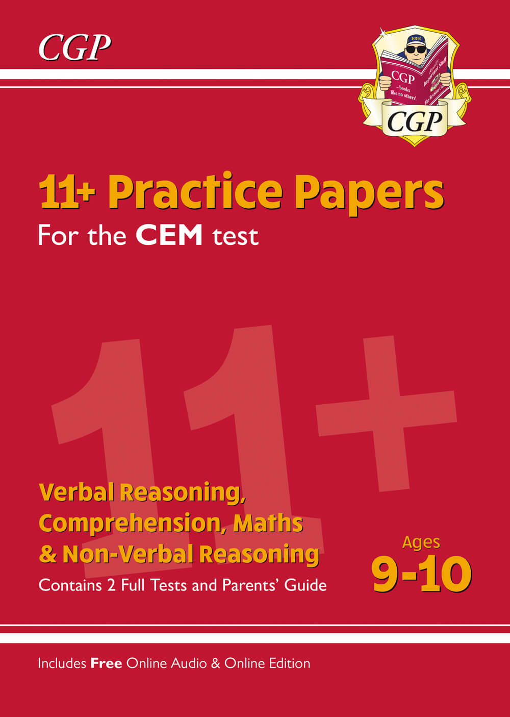 11+ CEM Practice Papers - Ages 9-10 (with Parents' Guide & Online Edition)