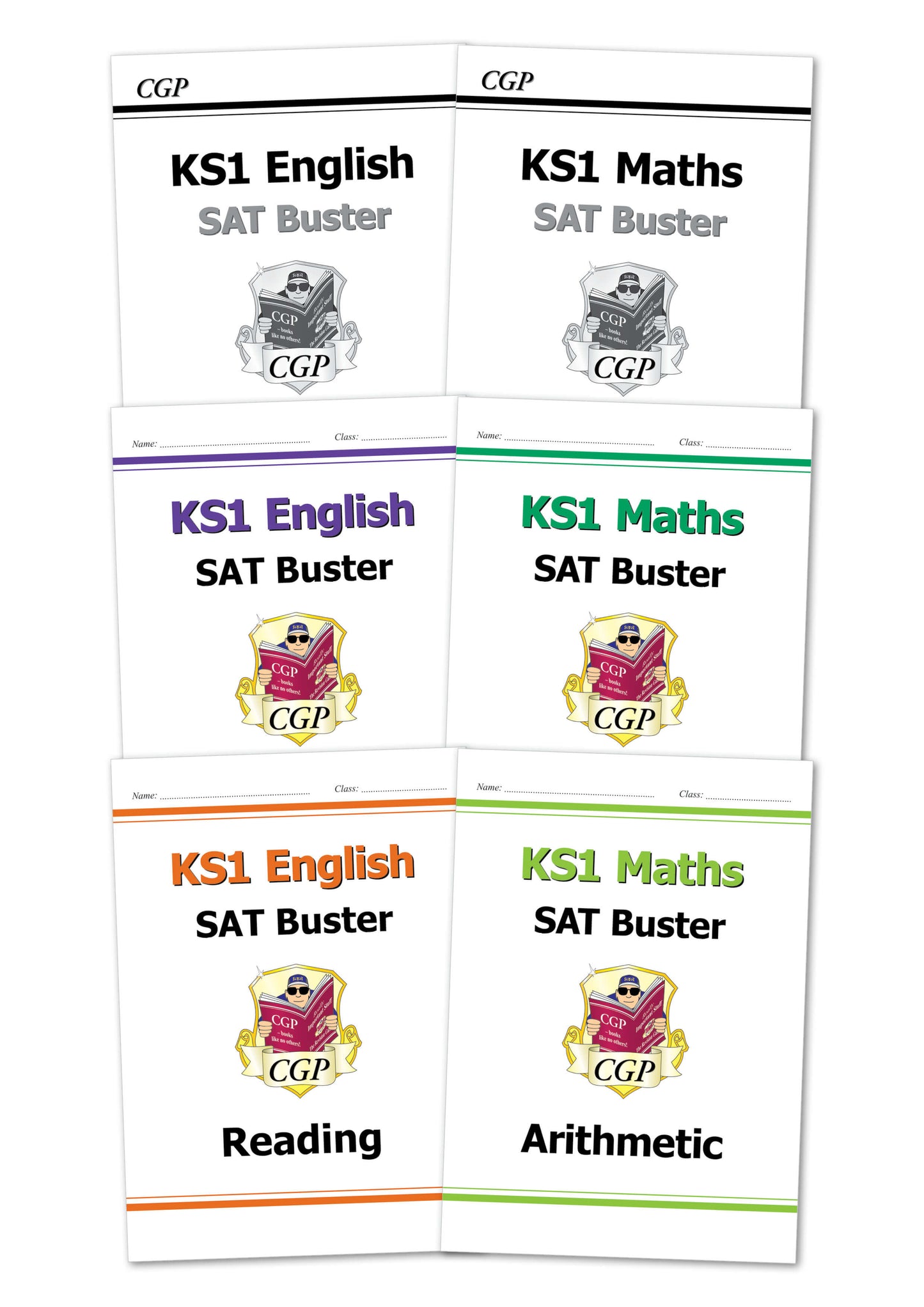 Complete KS1 Maths & English SAT Buster Bundle - incl answers (for end of year assessments)