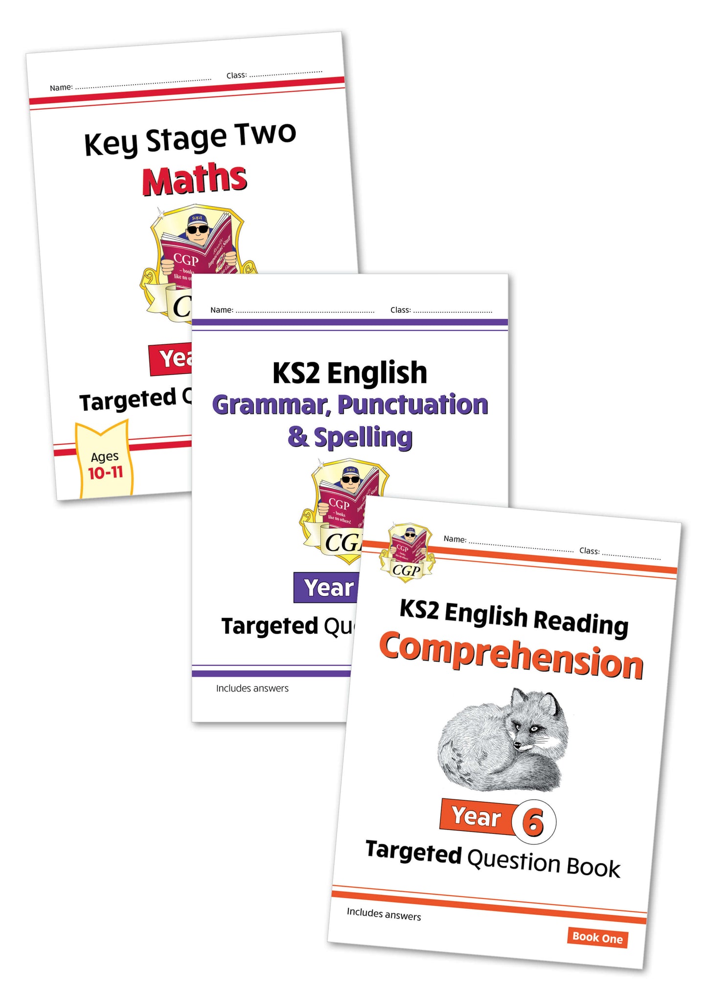 KS2 Year 6 English & Maths Essentials Bundle (3 books)