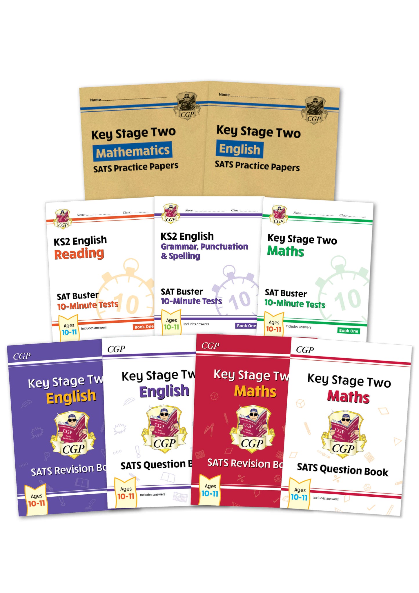 KS2 SATS Ultimate Study & Practice — 9-book money-saving bundle (for the 2025 tests)