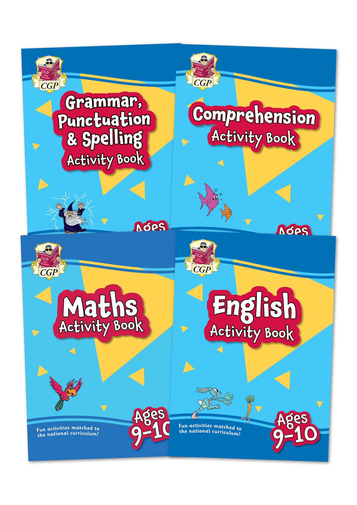 Year 5 Maths & English Activity Book Bundle (Ages 9-10)