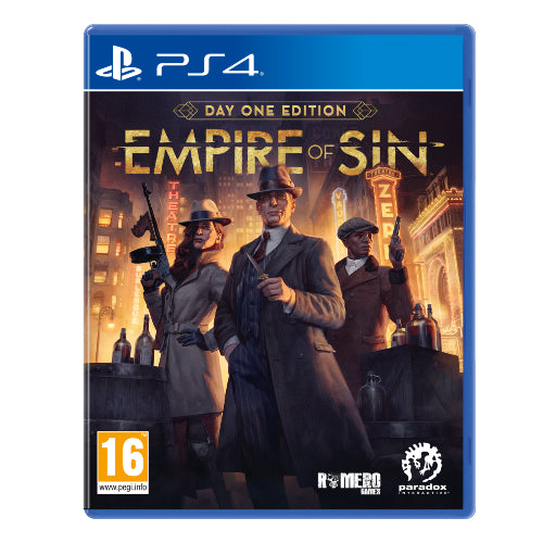 Empire of Sin – PS4