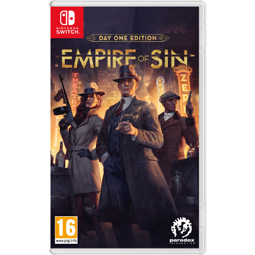 Empire of Sin – Nintendo Switch