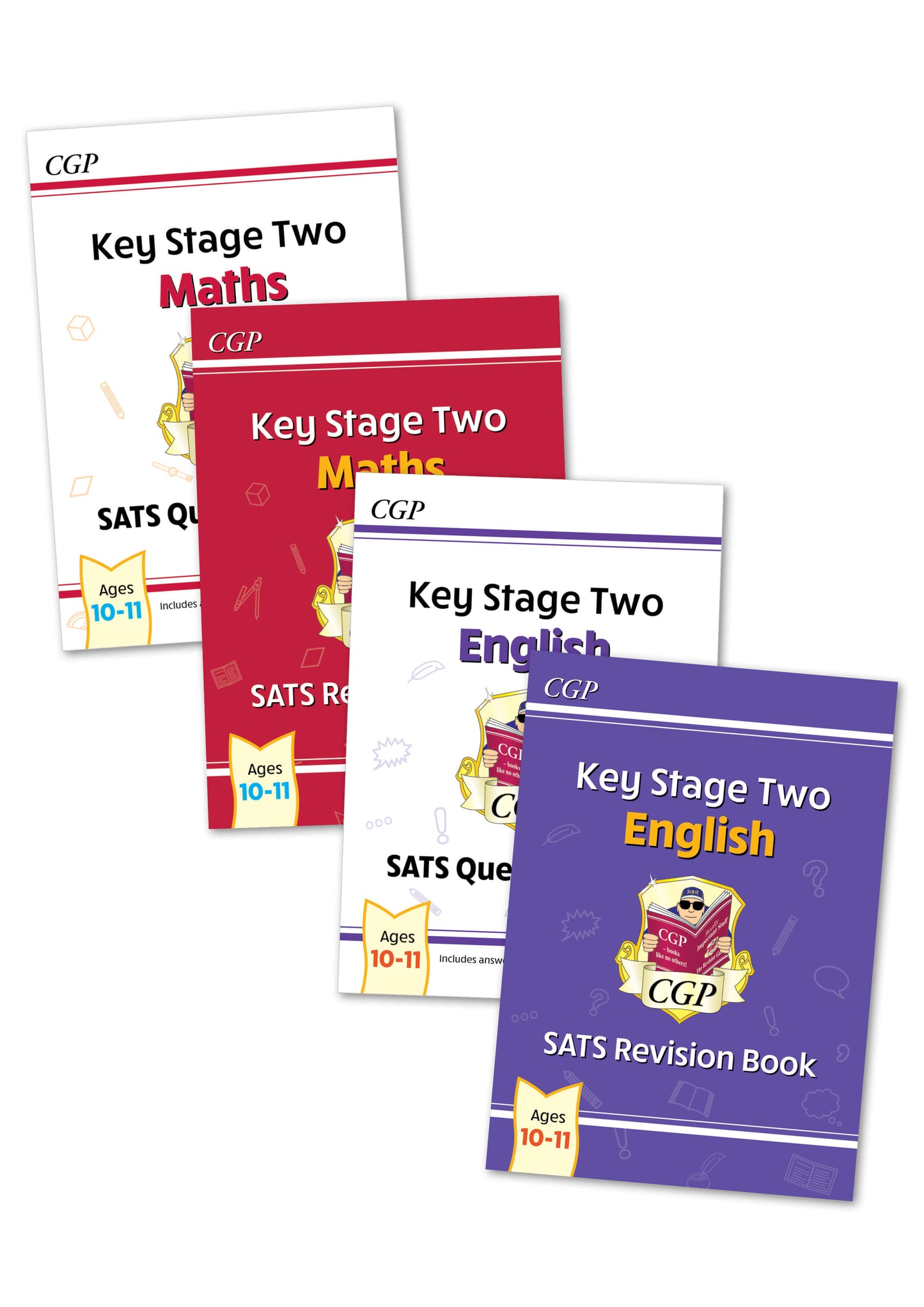 Year 6 SATS Essentials: Study & Question Book Bundle - Ages 10-11 (for the 2025 tests)