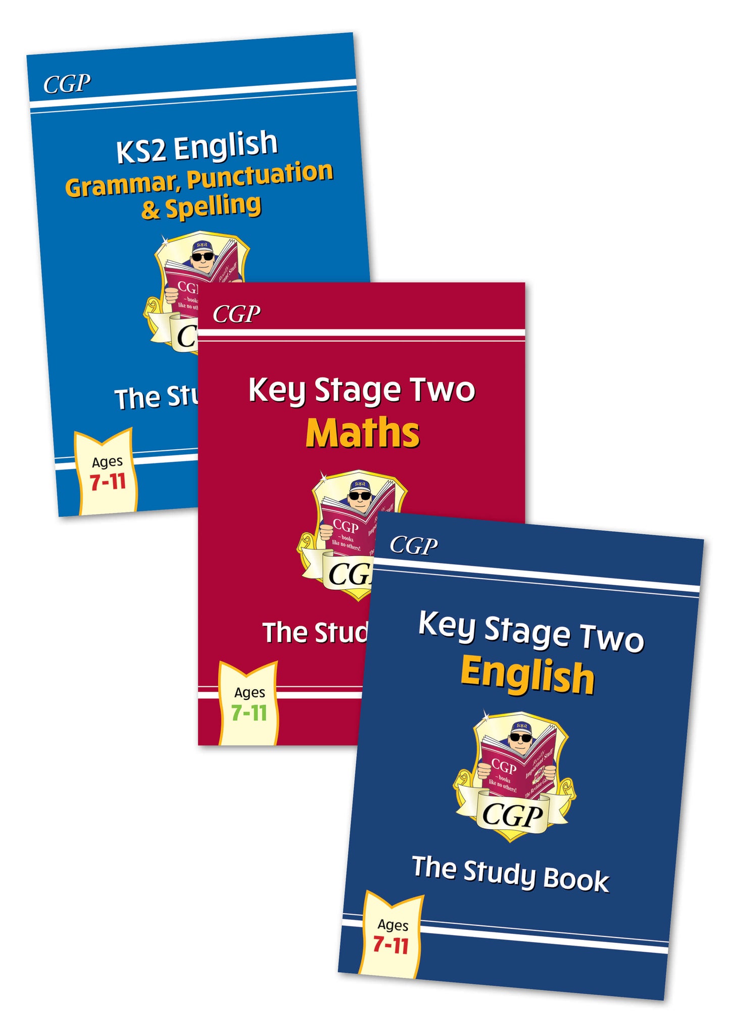 Key Stage Two Essentials: Study Book Bundle - Ages 7-11