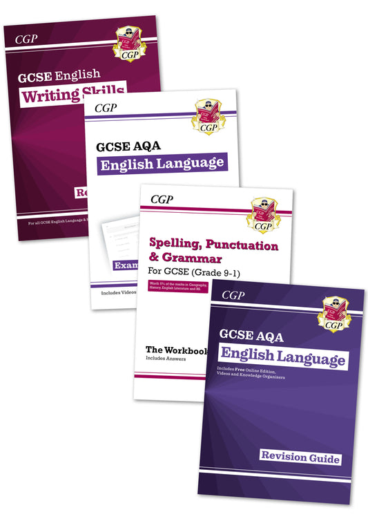 GCSE English Language AQA: Revision Bundle