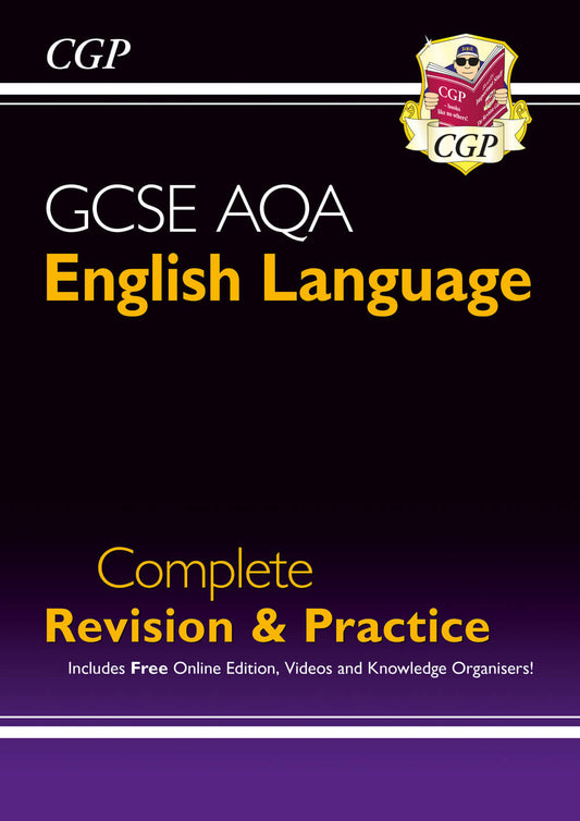 GCSE English Language AQA Complete Revision & Practice - includes Online Edition and Videos