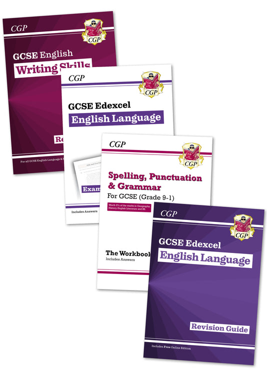 GCSE English Language Edexcel: Revision Bundle