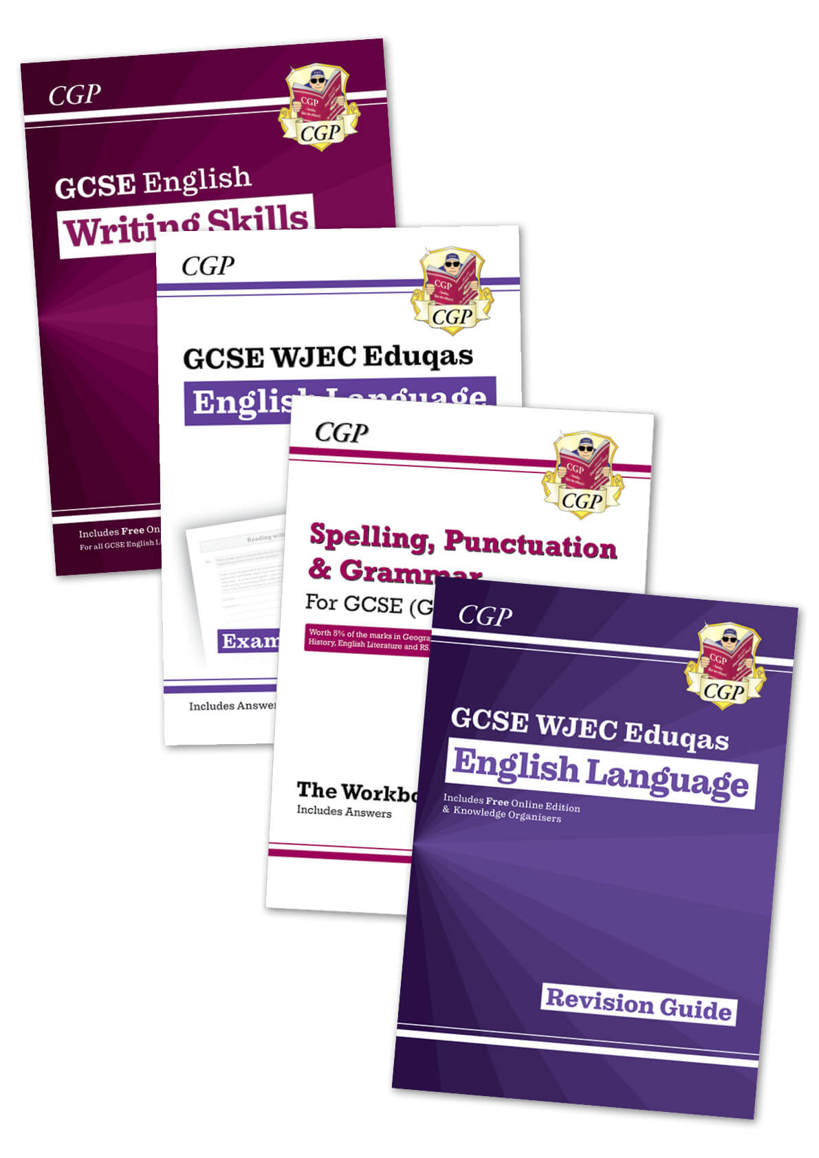 GCSE English Language WJEC Eduqas: Revision Bundle